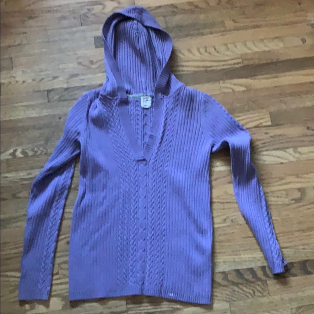 Cute maternity sweater